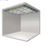 URSA -MRV 40 Noir -Matelas Laine de Verre Revêtu ursabe-mrv-40-noir-matelas-laine-verre-revetu 3