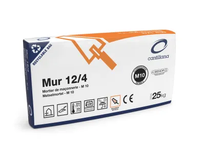 CANTILLANA -Mur 12/4 -Mortier de Maçonnerie M10 cantillana-mur12-4-mortier-maconnerie-m10