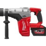 MILWAUKEE- M18 FUEL™CHM-121C -Perfo-Burineur. 16-32mm. SDS Max (Pack) milwaukeebem18-fuelchm-121c-perfo-burineur 7