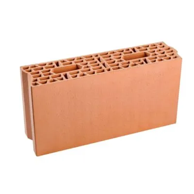 POROTHERM -PLS Newton 25N -Bloc Terre en Cuite Isolant porothermbe-pls-newton-25n-bloc-terre-cuite-isolant