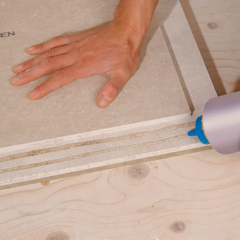 GYPROC -Rigidur® Floor E 30/35 MW -Chape Sèche HD -Laine Minérale gyproc-rigidur-floor-e-30-35-mw-chape-seche-laine 3