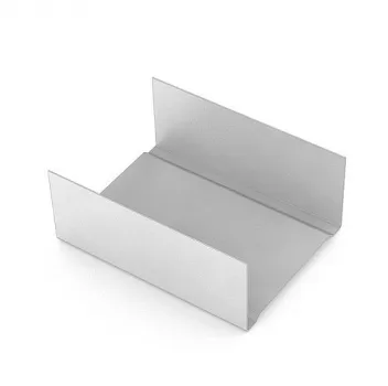 GYPROC -Metal Stud MSH50 -Profilé U Horizontal. gyproc-metal-stud-msh50-profile-u-horizontal