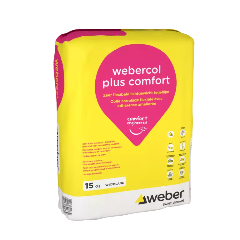 WEBER -Webercol Plus Confort -Colle Carrelage Très Flexible weberbe-webercol-plus-confort-colle-carrelage 3