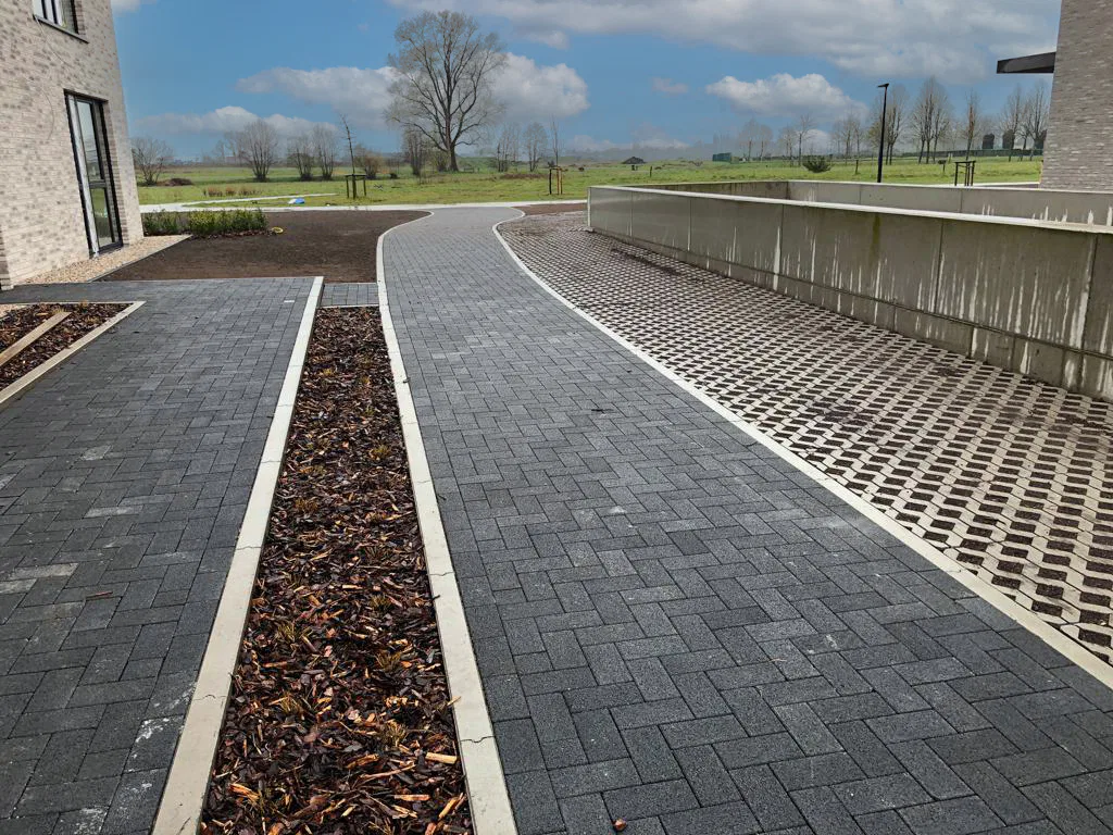 MARLUX- Accédo Pavé Drainant -Pavé Écologique Drainant 3