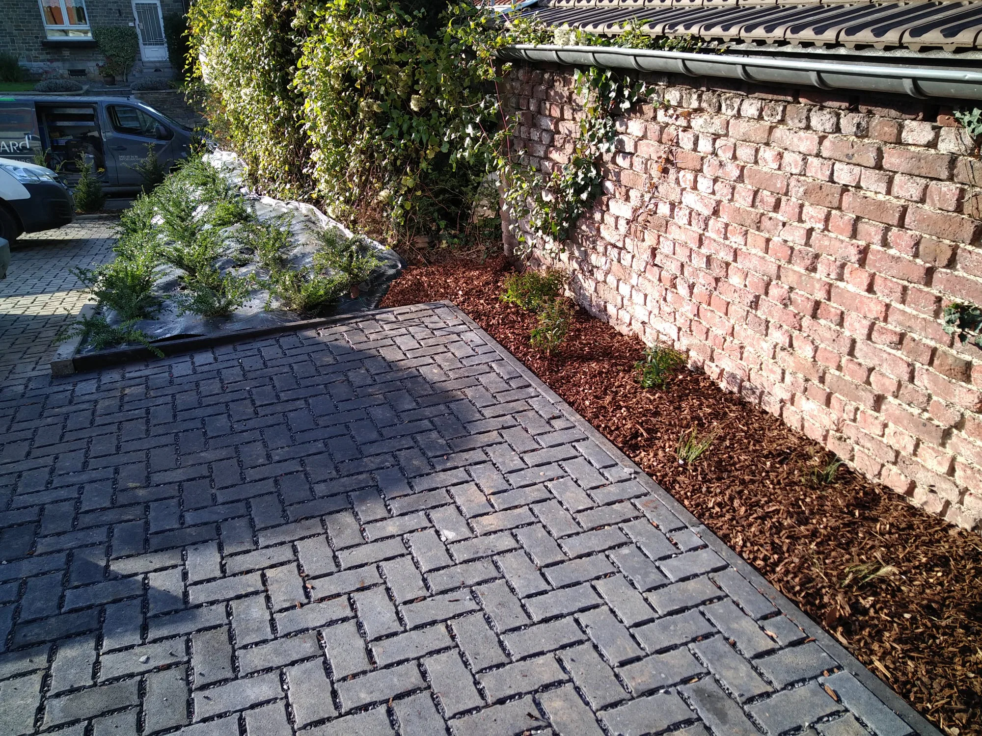 MARLUX- Draino Pavé Drainant -Pavé Écologique Drainant 5