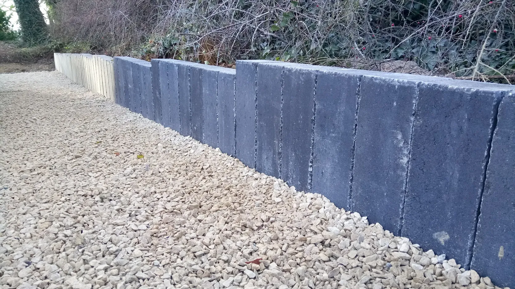 MARLUX- Gardino Stonehedge -Palissade en Béton 7