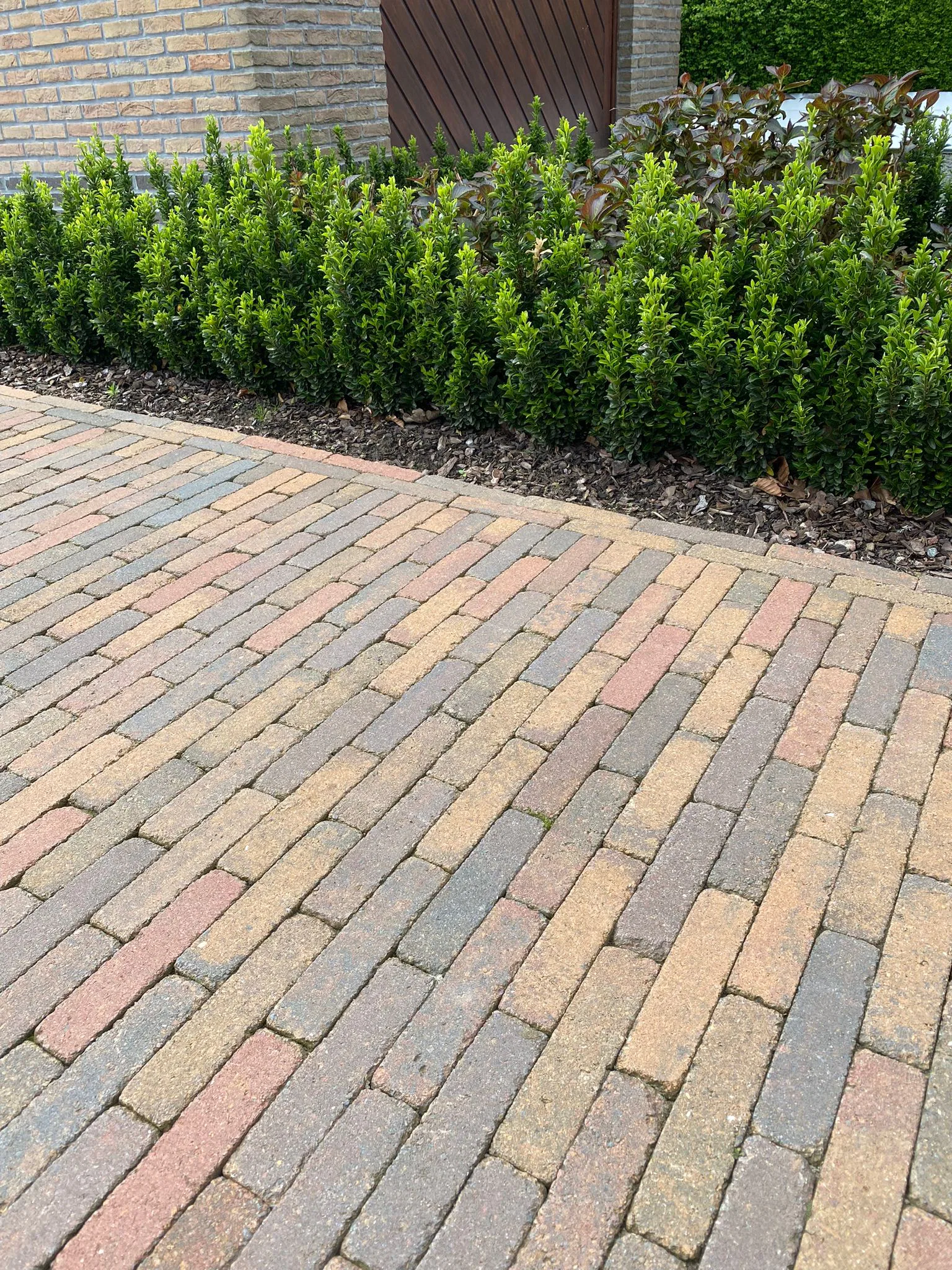 MARLUX- Stonehedge 20×5 -Pavé Béton Tambouriné 4