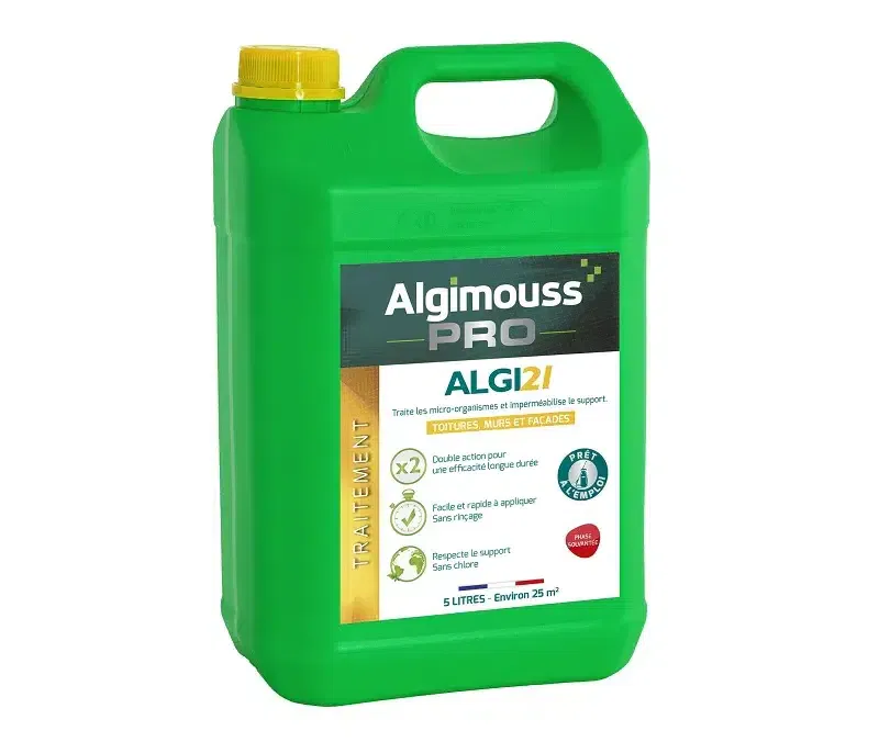 ALGIMOUSS -Algi 21 -Imperméabilisant Solvanté algimouss-algi21-impermeabilisant-solvante 2