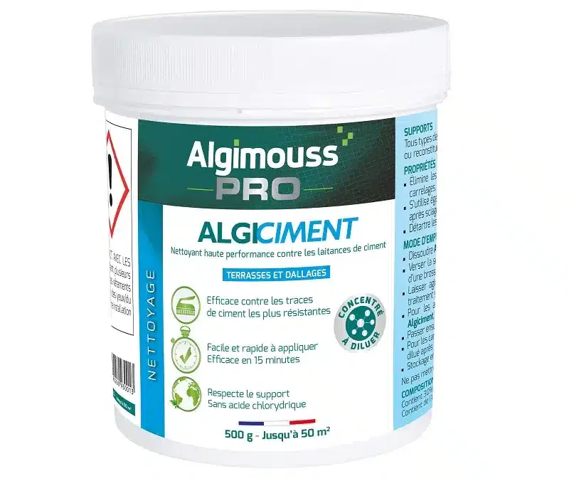 ALGIMOUSS -Algiciment Poudre -Nettoyant Laitance algimouss-algiciment-poudre-nettoyant-laitance 2