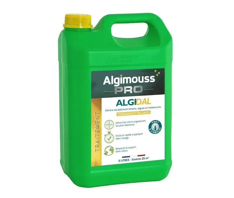 ALGIMOUSS -Algidal -Traitement Dallage Prêt à l’Emploi algimouss-algidal-traitement-dallage-pret-emploi 2