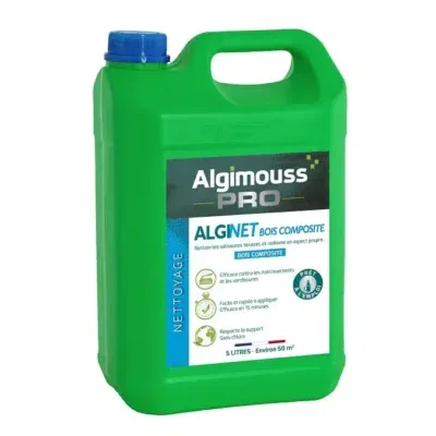 ALGIMOUSS -Alginet Bois Composite -Nettoyant Dégraissant Bois Composites algimouss-alginetcomposite-nettoyant-degraissant-bois-composites