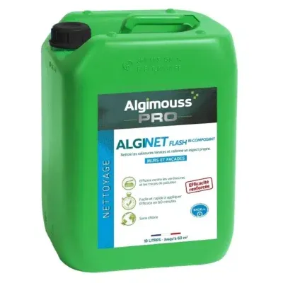 ALGIMOUSS -Alginet Flash Bi Composant -Nettoyant Mur Façades algimouss-alginetflash-bicomposant-nettoyant-mur-facades