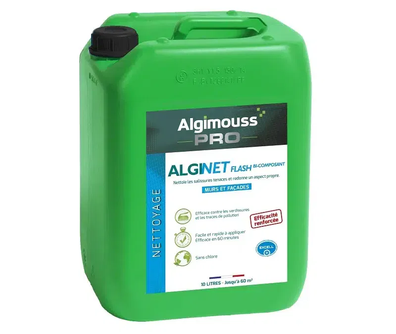 ALGIMOUSS -Alginet Flash Bi Composant -Nettoyant Mur Façades algimouss-alginetflash-bicomposant-nettoyant-mur-facades 2