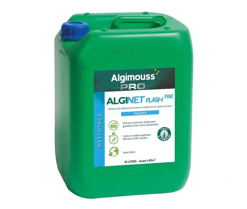 ALGIMOUSS -Alginet Flash -Nettoyant Mur Façades Prêt à l’Emploi algimouss-alginetflash-nettoyant-mur-facades-pret-emploi 3