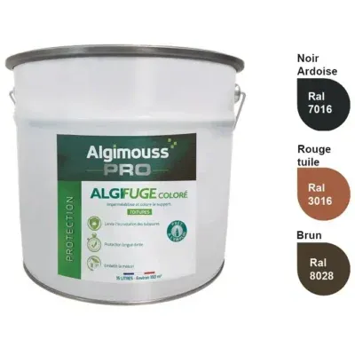 ALGIMOUSS -Algifuge Colore- Imperméabilisant Rénovant Toitures Prêt à l’Emploi algimouss-algifugecolore-impermeabilisant-renovant-toitures-pret-emploi