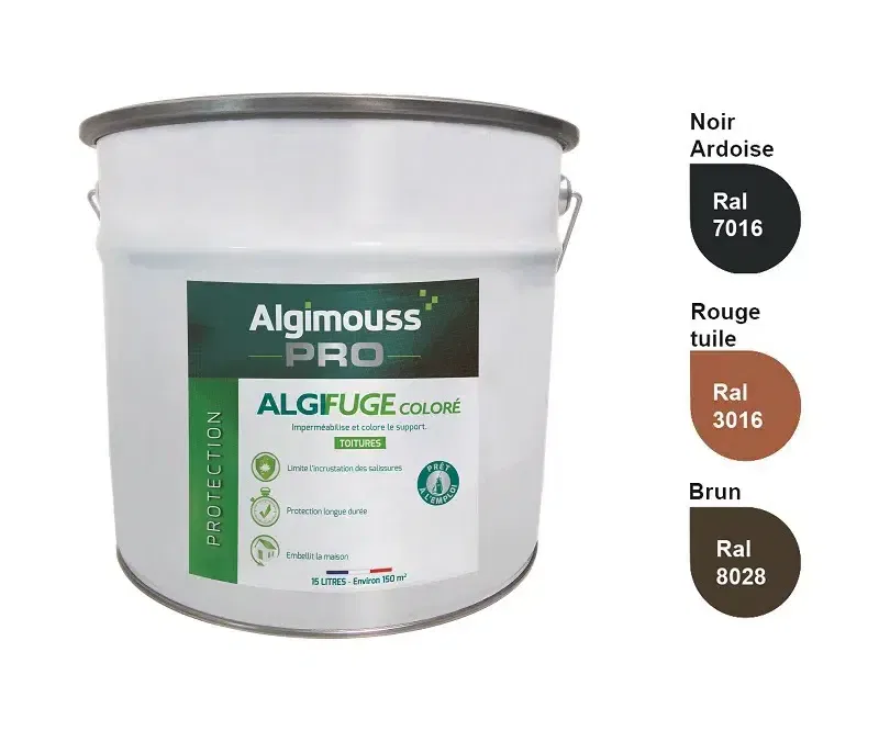 ALGIMOUSS -Algifuge Colore- Imperméabilisant Rénovant Toitures Prêt à l’Emploi algimouss-algifugecolore-impermeabilisant-renovant-toitures-pret-emploi 2