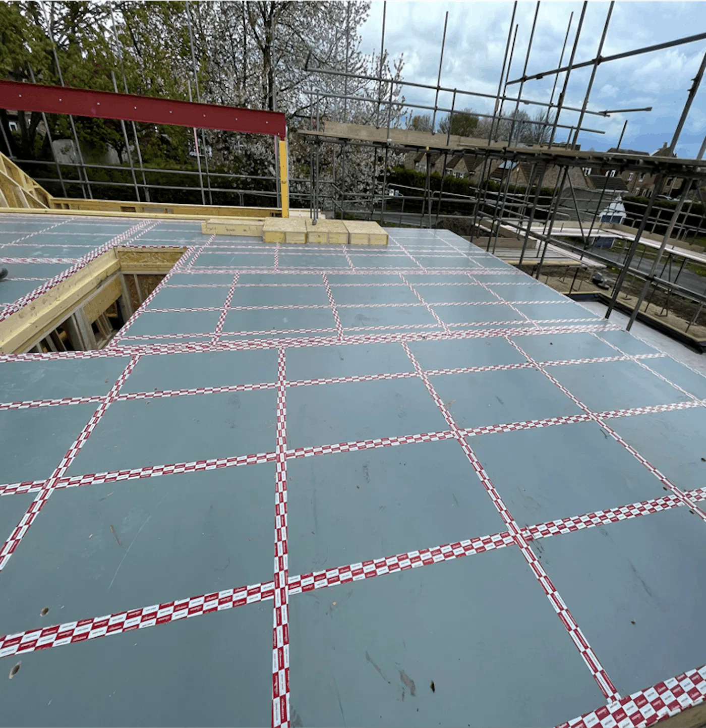 LEMPAN- OSB 3 Sure Step -OSB3 -Revêtement Antidérapant 6