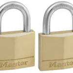 MASTER LOCK -Lot 2 Cadenas Laiton -Mod.140 EURT 40 -Laiton Massif 40mm 3