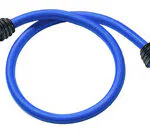 MASTER LOCK -Tendeurs Twin Wire™ 1,20m -Set: 2 Tendeurs Bleus 3