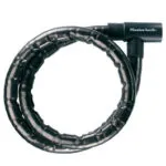 MASTER LOCK -Câble Articulé Acier -Diam 22- 4 Clés -Vinyle -Câble Anti Vol. Articulé 4