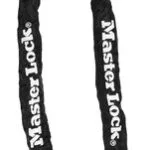 MASTER LOCK -Chaîne Acier Diam. 8mm. Serrure Combinaisons. Programmable 4