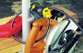 MASTER LOCK -Câble Diam. 10 -Python™ -Bloc Serrure -Câble Ajustable- 2