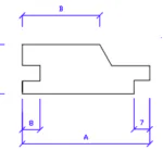 LEMAHIEU- Profil Façade GR700 -Profilé Bardage Bois 7