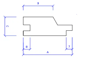 LEMAHIEU- Profil Façade GR700 -Profilé Bardage Bois 5