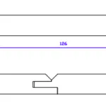LEMAHIEU- Profil Façade PL100 -Profil Planchette 7