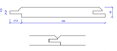 LEMAHIEU- Profil Façade PL100 -Profil Planchette 5