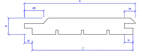 LEMAHIEU- Profil Façade PL300 -Profil Planchette 5