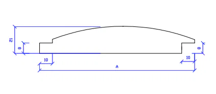 LEMAHIEU- Profil Façade PL400 -Profil Planchette 5