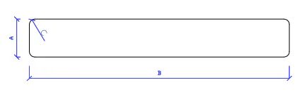 LEMAHIEU- Profil Façade RH300 -Profil Coins Arrondis 5