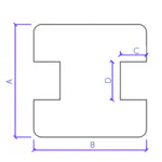 LEMAHIEU- Profil Façade RH860 -Profil Coins Arrondis 7