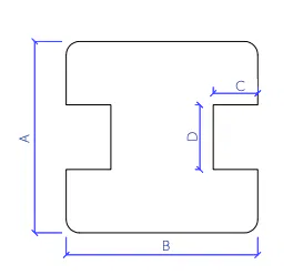 LEMAHIEU- Profil Façade RH860 -Profil Coins Arrondis 5