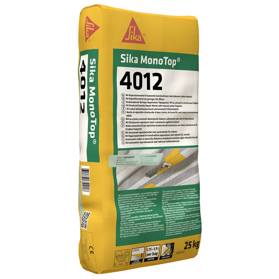 SIKA -Sika MonoTop®-4012 -Mortier de Réparation 3