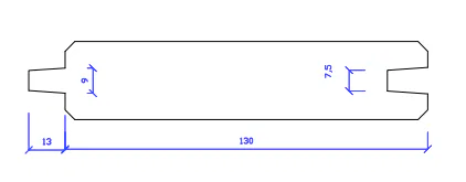 LEMAHIEU- Profil Chalet BH100 -Profilés Bois -Languette et Rainure 5