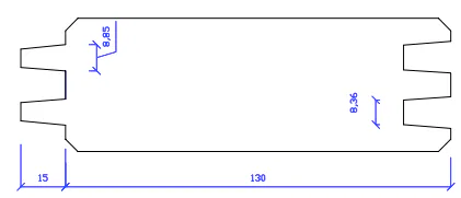 LEMAHIEU- Profil Chalet BH500 -Profilés Bois -Languette et Rainure 5