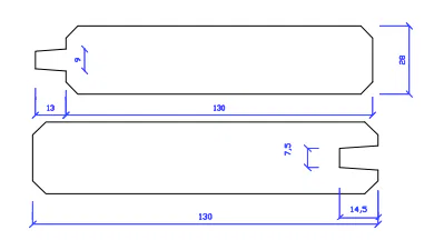 LEMAHIEU- Profil Chalet BH600 -Profilés Bois -Languette et Rainure 5