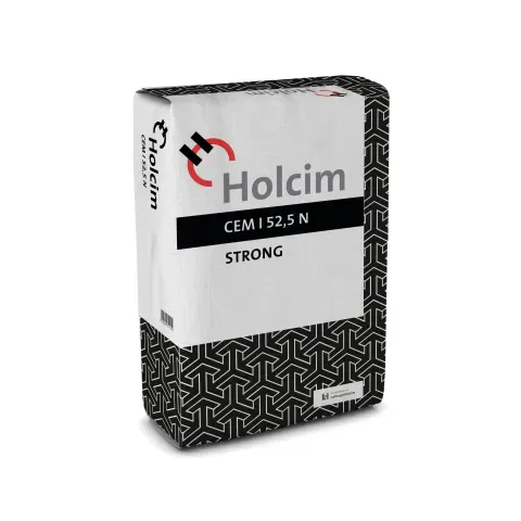 HOLCIM -CEM I 52.5 N (MF) – Strong -Ciment Portland 5