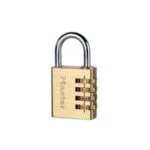 MASTER LOCK -Cadenas Alu-Laiton -Mod. 604 EURD -40mm 3