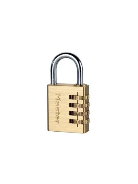 MASTER LOCK -Cadenas Alu-Laiton -Mod. 604 EURD -40mm 2