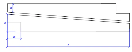 LEMAHIEU- Profil Façade GR100 -Profilé Bardage Bois 5
