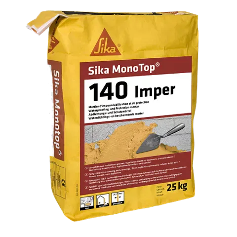 SIKA -Sika MonoTop®-140 Imper -Mortier d’Imperméabilisation 3