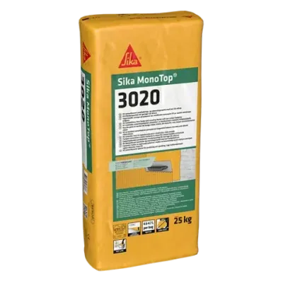 SIKA -Sika MonoTop® 3020 -Mortier de Réparation Structurale