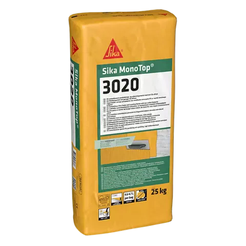 SIKA -Sika MonoTop® 3020 -Mortier de Réparation Structurale 2