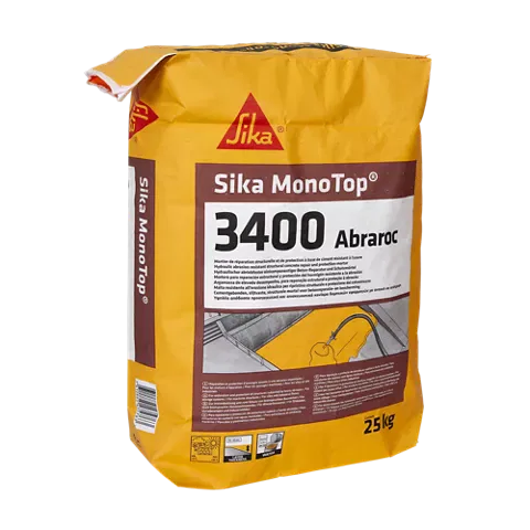 SIKA -Sika MonoTop®-3400 Abraroc -Mortier de Réparation 2