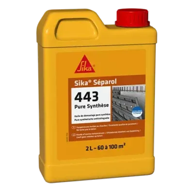 SIKA -Sika® Separol® 443 Pure Synthese -Agent de Démoulage