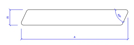 LEMAHIEU- Profil Façade PAR100 -Profil Parallèlogramme 4