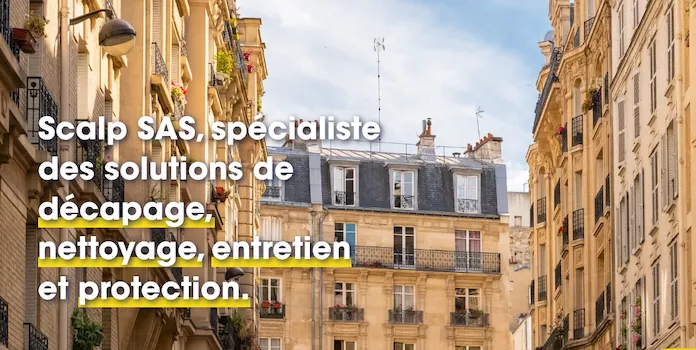 SCALP -Anti M -Polyvalent. Désinfectant. Algicide. Protecteur